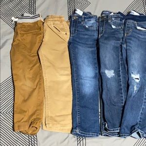 Toddler boys Pants/jeans lot